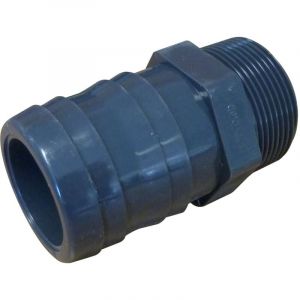 Raccord pvc Embout fileté D30-26X34