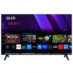 TV LED QLED - CONTINENTAL EDISON - 50" (127 cm) - 3xHDMI - 2xUSB - Noir - CELED50SVQLD25B6