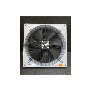 Ventilateur helicoide basse conso 230W &Oslash; 410mm cadre 490x490mm tri 400V IP54 pour ventilation conduit PERF BC 400T Atlantic