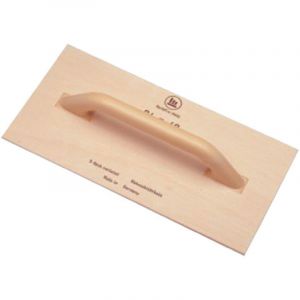 Platoir &agrave; lisser coll&eacute;, r&eacute;sistant au calcaire bois L480xl240xS13-20mm