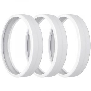 [JAMAIS UTILISÉ]Polaris 280 Pneus de Rechange de Piscine, 3 pièces Adaptables Gomme Tendre pour Robot Polaris 180, 280, 360,380, C10, C-10