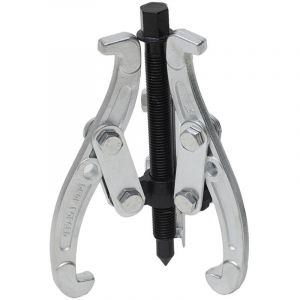 Extracteur de vitesse , extracteur de poulie robuste , accessoires de voiture , 3 mâchoires , outil de retrait de poulie de volant d'inertie , kit