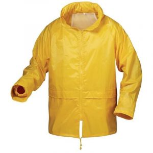 Veste de pluie Herning, taille L, jaune