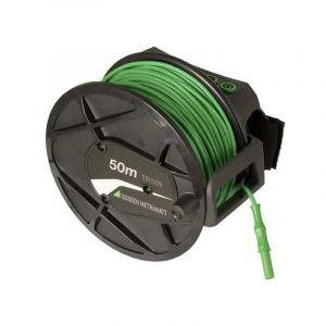 Gossen Metrawatt - Enrouleur de c&acirc;ble TR50-II pour mesure de faible imp&eacute;dance et de mise &agrave; la terre, 50 m.. Tambour de c&acirc;ble Z503Y TR50 ii 1 pc(s)