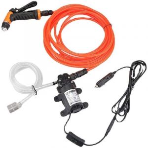 SNQ - Lave-voiture, pompe à eau 12v, nettoyeur haute pression, mini-laveur électrique portable auto-amorçant, accessoires de voiture