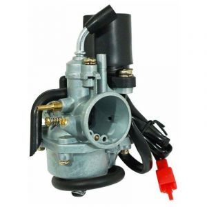 Carburateur scooter diamètre 16mm starter électrique sans réchauffeur compatible avec Booster Nitro Bws Aerox à partir de 2004 moteur 50cm3