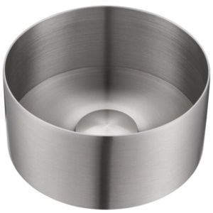 Saniclass - one vasque a poser 21x10cm inox inox brosse