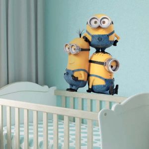 Stickers geant Relax Les Minions