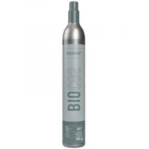 Cylindre de recharge co2 pour machine &agrave; gaz&eacute;ifier - Mysoda - G100-BIO-60-EU-18