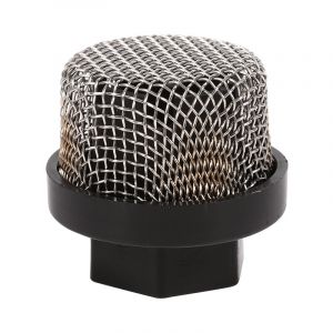 Sjlerst - 1pc entrée aspiration crépine maille filtre métal tuyau d'aspiration pour 390 395 495 pulvérisateur