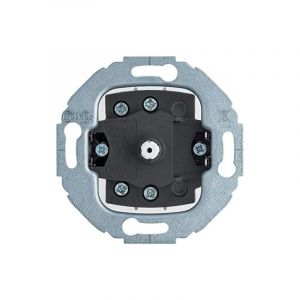 Berker 4011334489306 387703 1930 Commutateur D'Installation En Verre Et En Croix