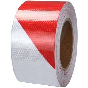 Ruban r&eacute;fl&eacute;chissant auto-adh&eacute;sif Ruban d'avertissement r&eacute;fl&eacute;chissant Ruban adh&eacute;sif r&eacute;fl&eacute;chissant Ruban d'avertissement Ruban d'avertissement rouge et