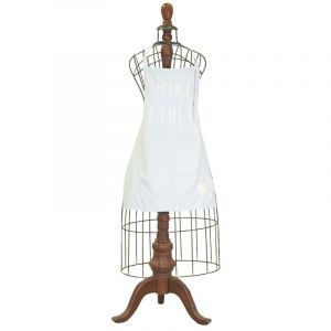 Tablier en coton Famille poule Enfant mini poule