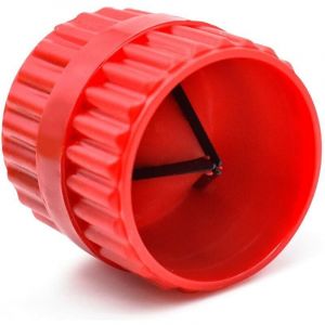 Ebavureur,&Eacute;bavureur pour tubes, Ebavureur Universel pour Tuyaux, Al&eacute;soir Int&eacute;rieur Ext&eacute;rieur, Outil de Chanfreinage de Tube, Outil d'&eacute;bavurage de