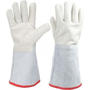 KZQ - Gants cryogéniques gants de protection à l'azote liquide, gants congelés, gants cryogéniques solides, gants de traitement à la glace sèche,
