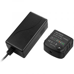 Chargeur pour Black & Decker LCS1620 20V - Compatible batteries 14.4V 18V 20V LBXR20 - Lithium-ion