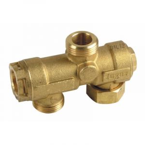 Diff - Vanne 3 voies pour De Dietrich Chapp&eacute;e : JJD005663040