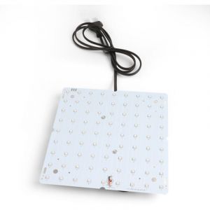 Lampes de culture LED pour plantes d'int&eacute;rieur, IR rouge bleu &agrave; spectre complet pour plantes, panneau d'ampoule, lampe de croissance pour serre de