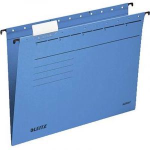 Dossier suspendu Alpha din A4 bleu 5 pièces/Pack. 19853035 5 pc(s) - Leitz