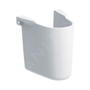 Geberit - Selnova - Cache-siphon pour lave-mains, blanc 500.329.01.7