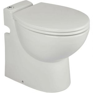 Le Sanitaire - wc avec broyeur blanc Gestolette 1010