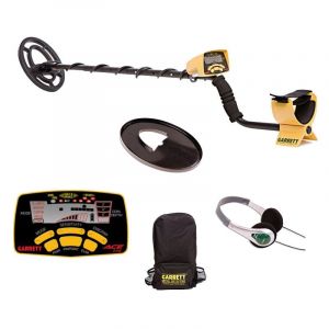 PACK : D&eacute;tecteur de m&eacute;taux Garrett ACE 250 + Prot&egrave;ge disque + sac &agrave; dos