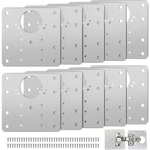 Enowelir Porte Revues Carton Kraft 2 Pi&egrave;ces 26x9cm Bo&icirc;te de Rangement Documents A4 Organisateur Fichiers Bureau Domicile &Eacute;cole