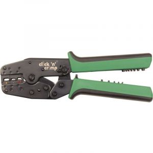 E-ROBUR - 223020 - Pince &agrave; sertir &agrave; cliquet