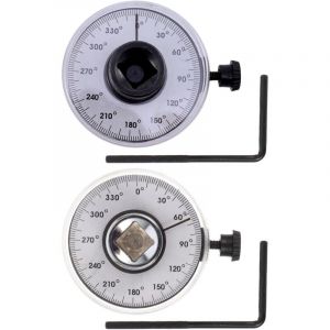 Cl&eacute; Dynamom&eacute;trique Angulaire Num&eacute;rique Double Jauge de Couple Outil de Mesure de Couple &rsquo;Angle Pr&eacute;cis Adaptable pour R&eacute;paration Automobile et