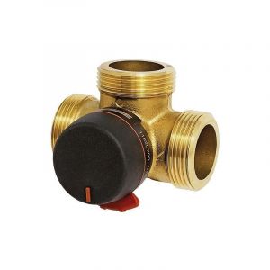 Vanne de dérivation à 3 voies Esbe type vrg 232, DN32 (11/4'), Kvs 10