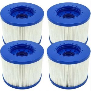 Forehill - Filtre Spa Infinite a Visser, Cartouche Filtre à Vis pour Spa Gonflable Pas De Vis 60mm, Cartouche Filtre pour Spa, Compatible pour Cosy