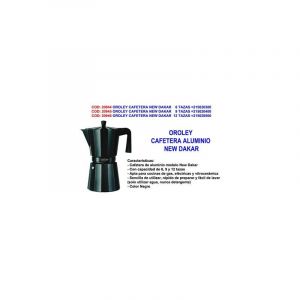Oroley - Cafetière New Dakar 9 tasses Noir Anthracite 215020400