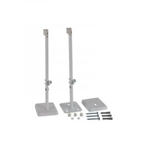 Banyo - Console sur pied pour hauteur de 300-900mm pour radiateur de longueur jusqu'&agrave; 1800mm kit de 3 pcs