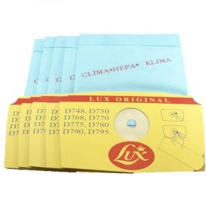 Sos Accessoire Lot de 5 sacs pour Aspirateur LUX 106001
