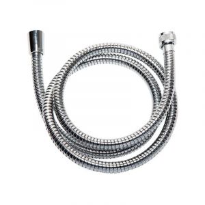 Flexible douche universel inox double agrafage 1.5m - Disflex