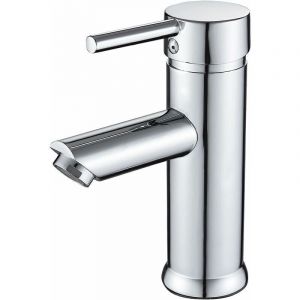 Robinet Salle De Bain Mitigeur Lavabo, Robinet Lavabo En Chrom&eacute; Plaqu&eacute;, Robinet Salle Moderne Robinet Lavabo, Robinet De Lavabo De Salle De Bain &Agrave;