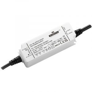 Dehner Elektronik - spf 24-24VSP Transformateur pour led, Driver de led &agrave; tension constante 24 w 1 a 24 v homologu&eacute; pour