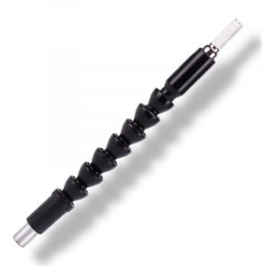 Aiperq - Rallonge de foret flexible, tournevis électrique universel à tige souple, rallonge de foret, bielle de perceuse à main allongée, tuyau de