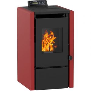 NEMAXX&reg; PC5 Po&ecirc;le &agrave; pellets 5,3 kW jusqu&rsquo;&agrave; 120 m&sup3; &ndash; Chemin&eacute;e &agrave; pellets avec mode ECO, WiFi Ready, &eacute;cran, t&eacute;l&eacute;commande et thermostat de s&eacute;curit&eacute; &ndash;