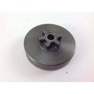 Pignon HOMELITE pour moteur de tron&ccedil;onneuse 240 245 3/8' dents 6 007434