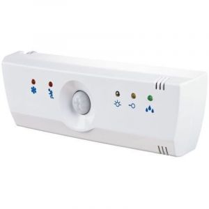 Winflex Ventilation - Contr&ocirc;leur pour a&eacute;rateur extracteur d'air - BU-1-60THRF multi-fonctions - Winflex
