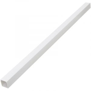 Goulotte de c&acirc;ble 60x40 mm 10 m PVC CFW11293