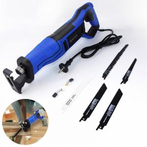Dayplus - Scie électrique 900w scie alternative scie sabre sétaire scie tigre scie 5 lames de scie