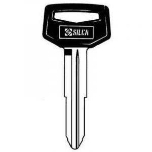 5,0 x CL&Eacute; DE VOITURE TOYOTA TOY38RP SILCA