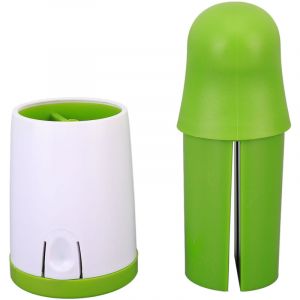 Hachoir &agrave; persil multifonctionnel s&ucirc;r, Double lame, r&acirc;pes manuelles, moulin &agrave; &eacute;pices, broyeur de persil pour outils de cuisine