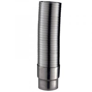 Poujoulat - Kit alu special gaz + manchon 83 1.50ml