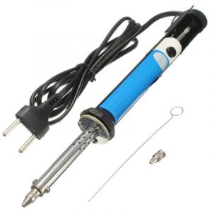 Pompe &agrave; dessouder &eacute;lectrique avec pompe &agrave; dessouder portable