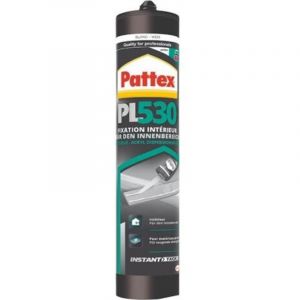 FP - Colle de montage Pattex PL530 400g (Par 12)