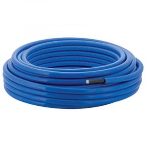 Geberit - Tuyau Mepla ml d26 longueur 25 m - pr&eacute;insonoris&eacute; en rond 6 mm bleu