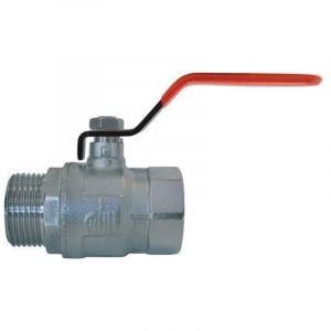 Ezfitt - Vanne boisseau sphérique m/f manette - Passage intégral PN32 40x49